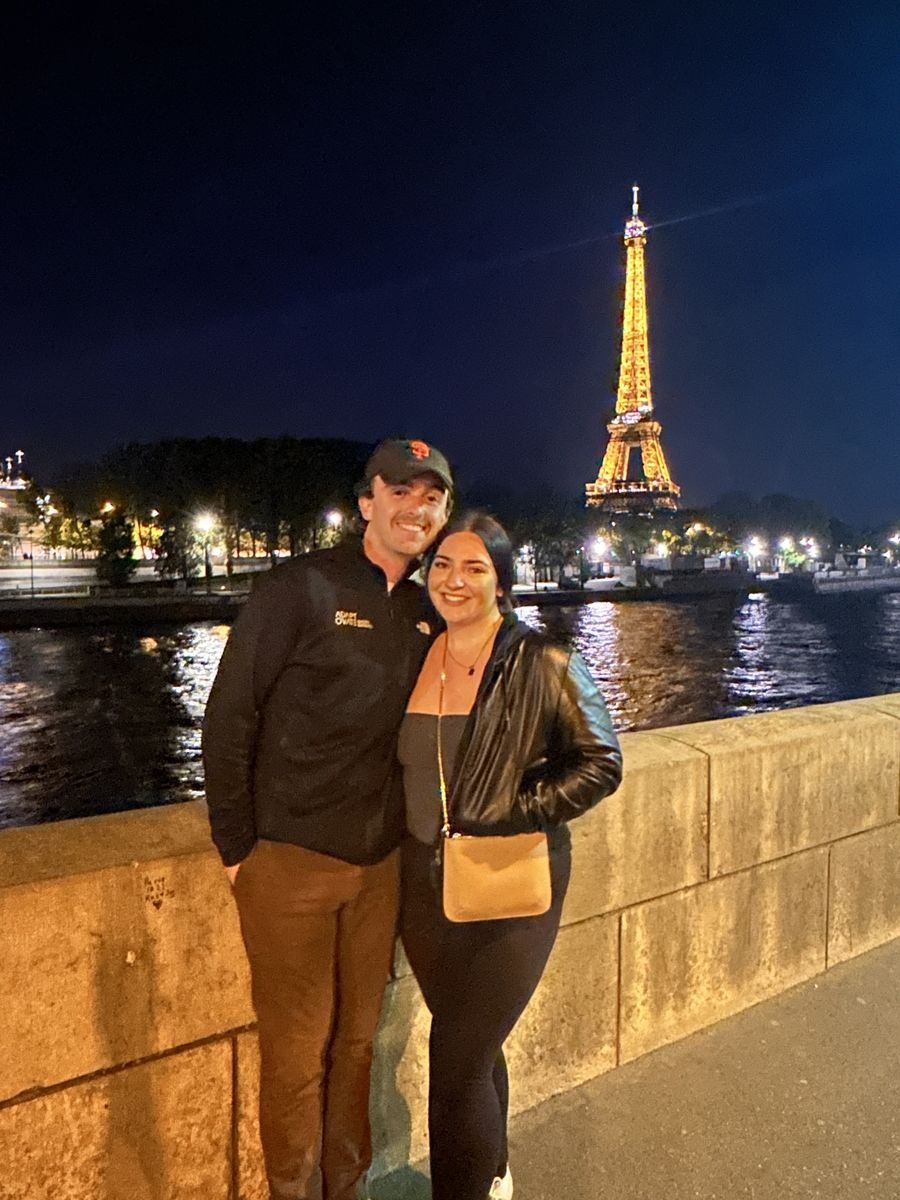 Lucca and Fiona in Paris